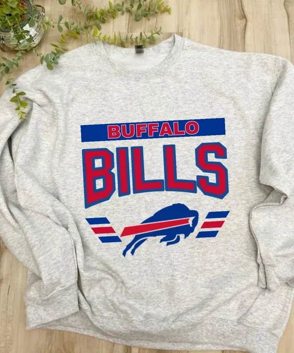 Boutique New Buffalo Bills Sweatshirt - Image 5