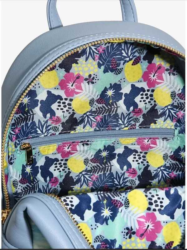 NWT Loungefly Disney Lilo & Stitch with Ducklings Mini Backpack - Exclusive - Image 5