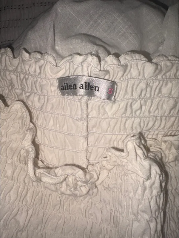 Allen Allen Strapless Dress - Image 3