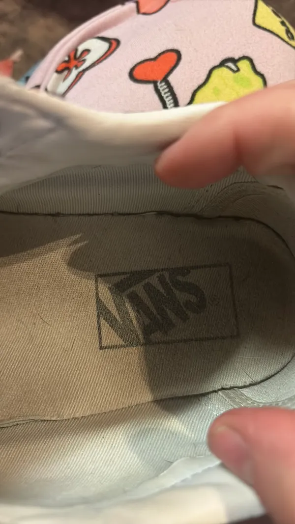Black Platform Vans - Image 6