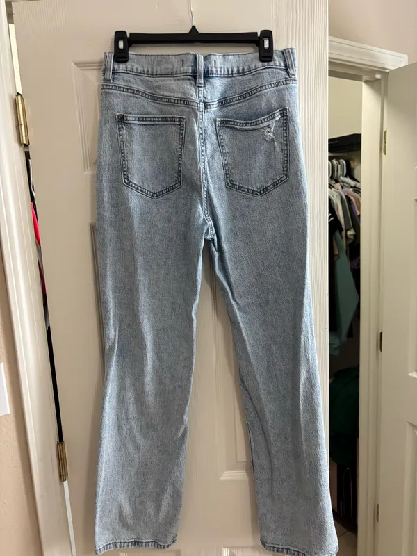 Eunina Jeans Distressed High-Rise - Image 3