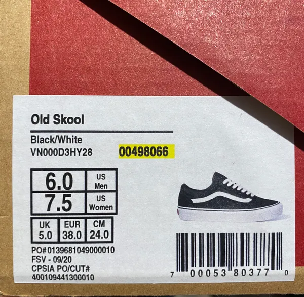 Black Size 7.5 | Curtsy - Image 6