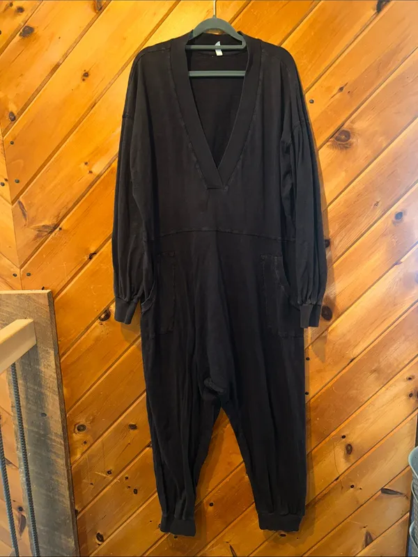 Free People Intimately Just Because Jumpsuit Onesie in Charcoal gray - Image 8