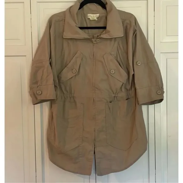 Anthropologie staring at stars light jacket small - Image 3