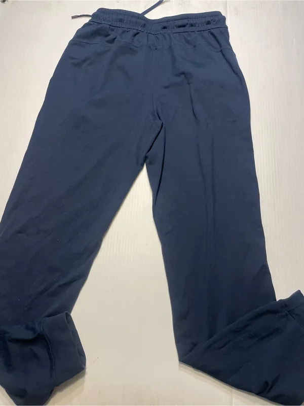 Lululemon Soft Jersey Classic-Fit Mid-Rise Jogger True Navy Women Sz 4 - Image 7