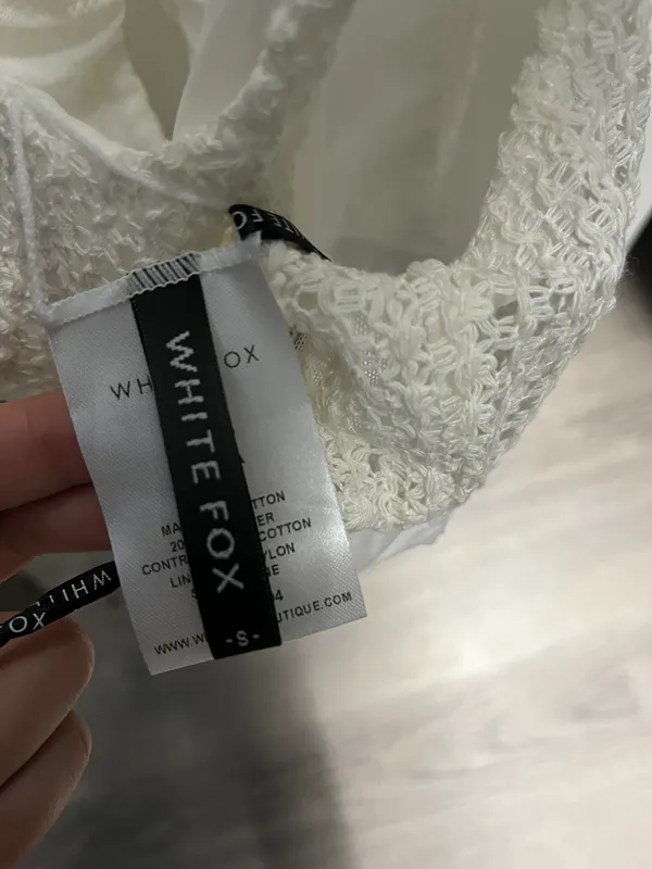 White Fox Top - Image 3