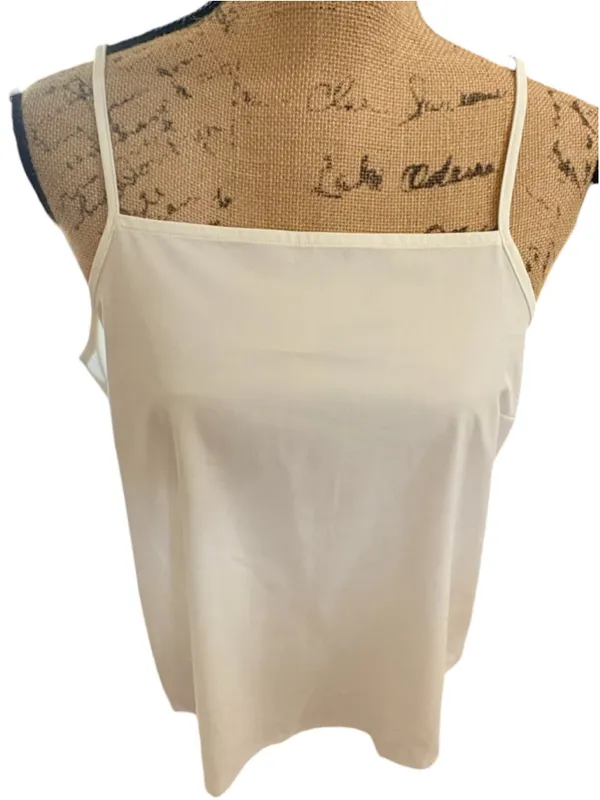 Athleta Hayes Pleated Tank Top Women’s Size S NWT Bright White - Image 3