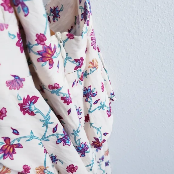 Revolve Future Collective Floral Empire Strappy Maxi Dress - Image 7