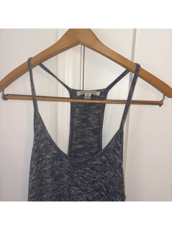 American Eagle Outfitters Woman’s Med Blue Racerback Summer Dress, Size M - Image 5