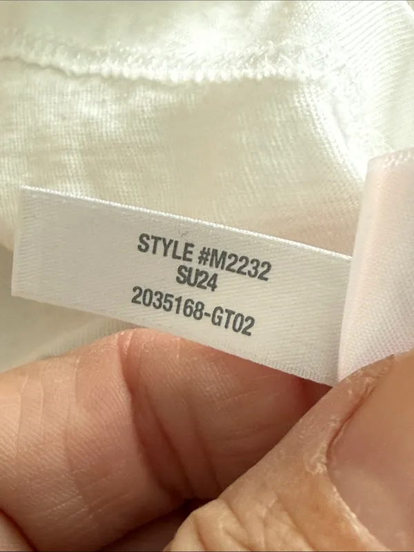 Madewell Women's White Crewneck Short Sleeve Tee - Image 11