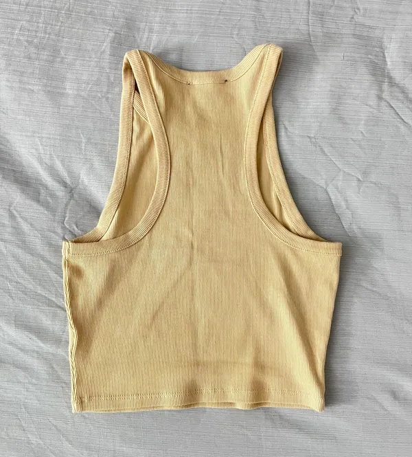 Ribbed Halter Top - Image 3