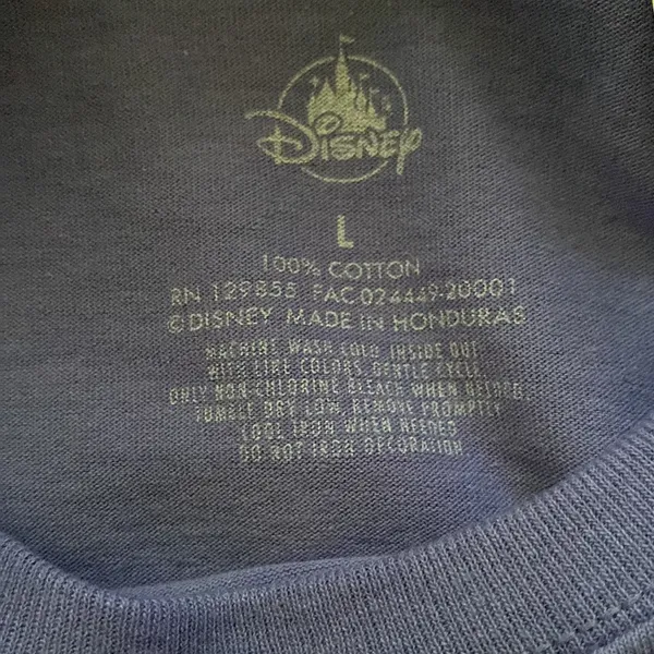 NWT Disney’s Ariel Mermaid lyric gizmo purple t-shirt, size large. - Image 3