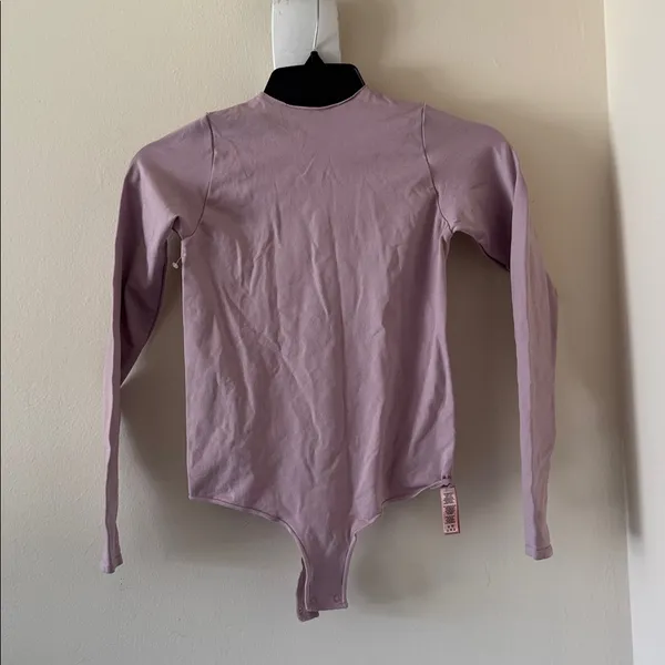 SKIMS Essential Crew Neck Long Sleeve Bodysuit - Dusk, Size Large, $78 - Image 6