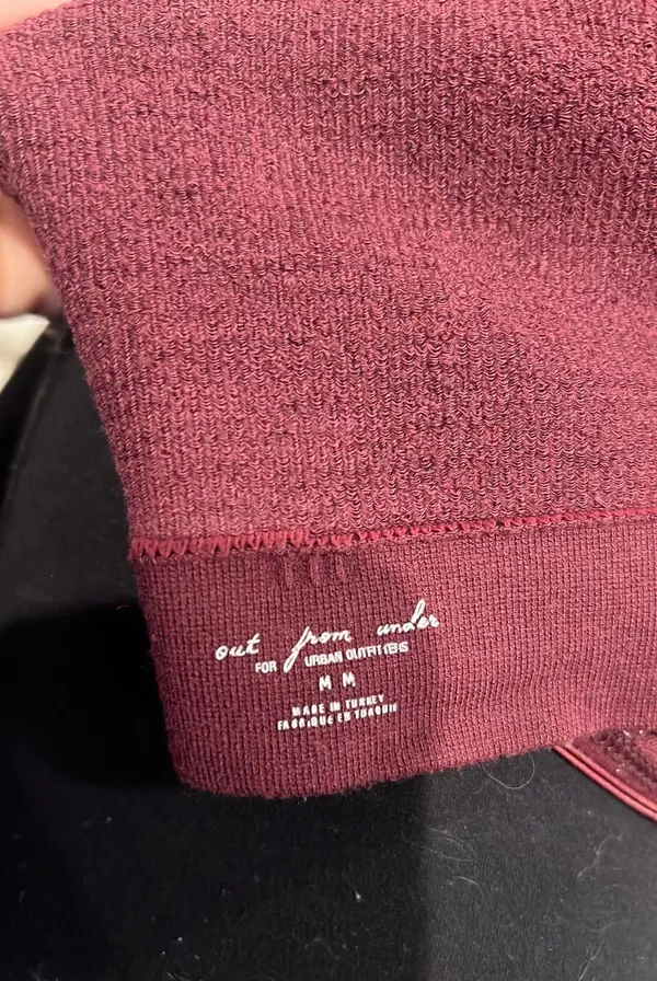 Urban Outfitters Maroon Top - Image 3