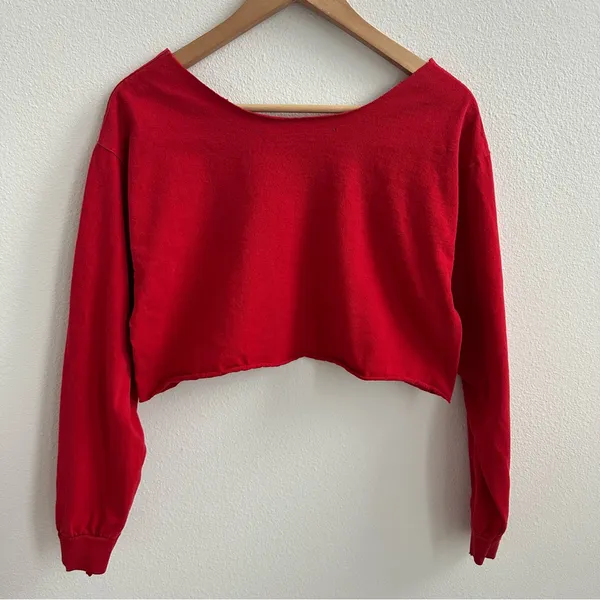 Diamond Supply Co. Cropped Off Shoulder long sleeve - Image 6