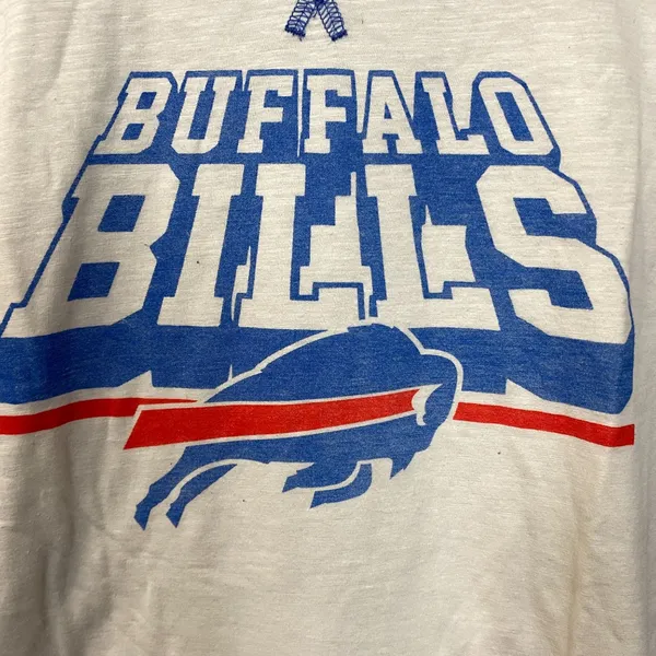 National Football League Buffalo Bills American Football Long Sleeve T-Shirt 2XL - Image 2