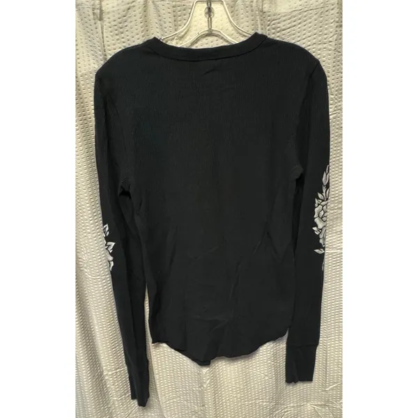 Tinker Bell "Ready to Fly" Black Thermal Long Sleeve/Ladies/M/Disney Lightweight - Image 7