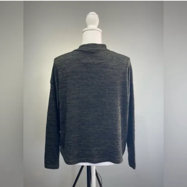 Streetwear Society CLEARANCE! Olive Boutique Mock Neck Sweater Size S NWT - Image 2