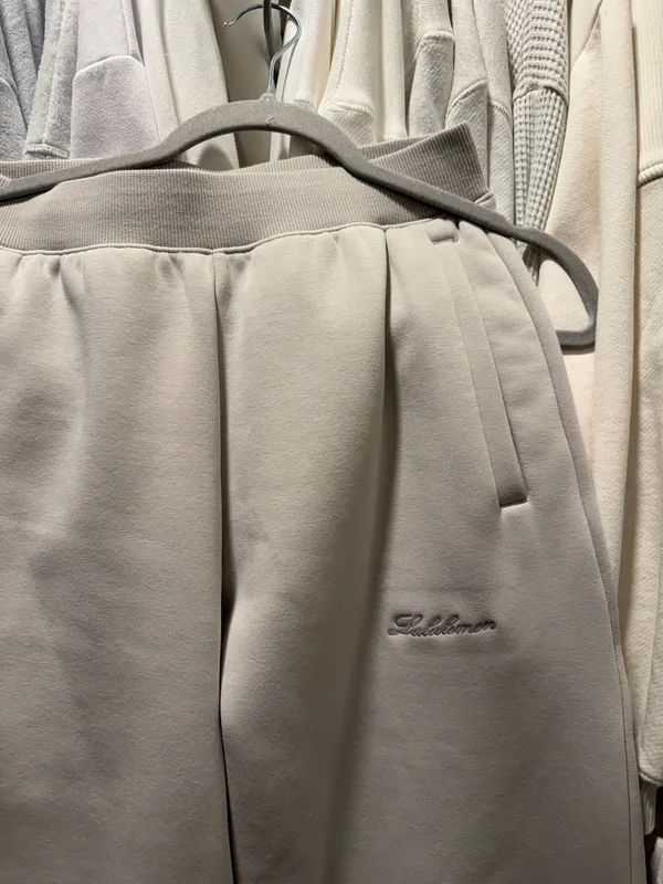 Lululemon Embroidered Sweatpants - Image 3