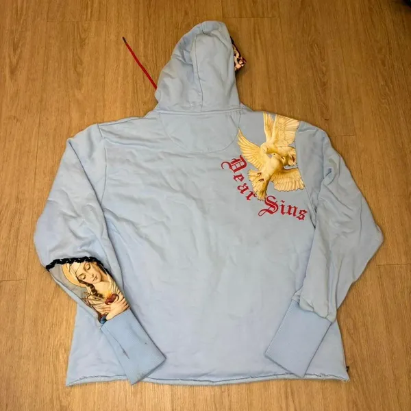 Source Unknown Unbranded Women's multi Hoodie - Image 7