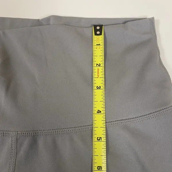 Lululemon Leggings Pant Dark‎ Gray Size 2 High Rise 24" Yoga Legging - Image 9
