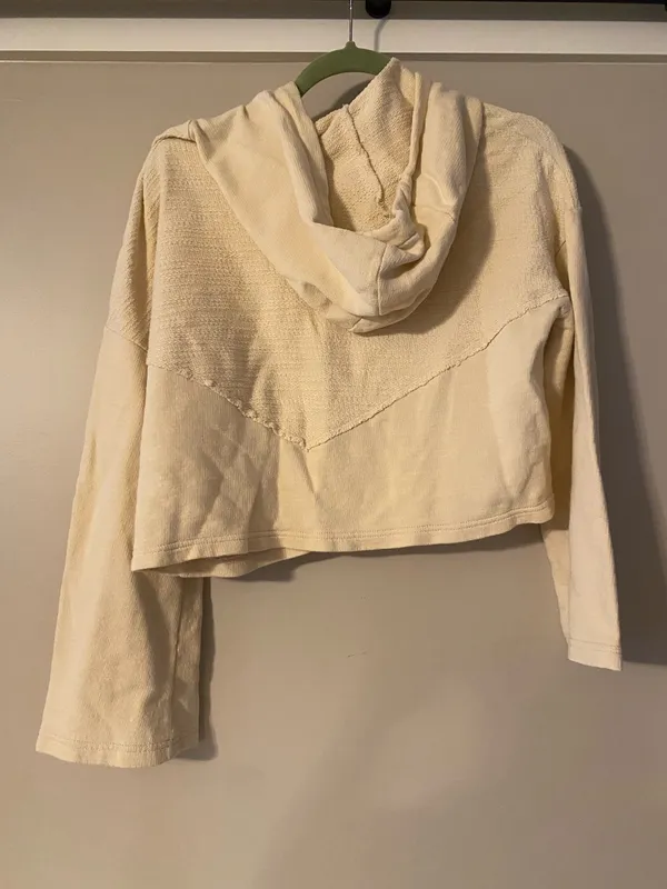Roxy light cream sweatshirt - Image 2