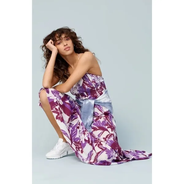 Free People Intimately Heat Wave Floral Maxi Dress - Image 5