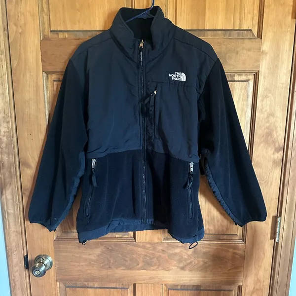 The North Face Black Women's Fleece Jacket size large - Image 7