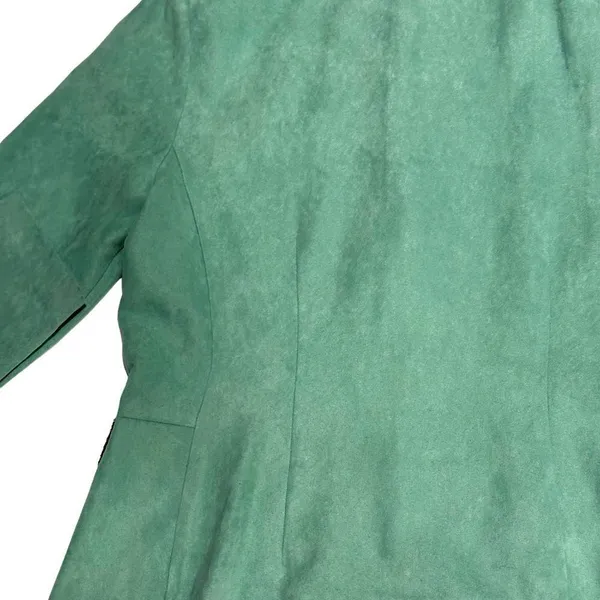 Vintage Dress Barn Aqua Jacket Size 8 - Image 7