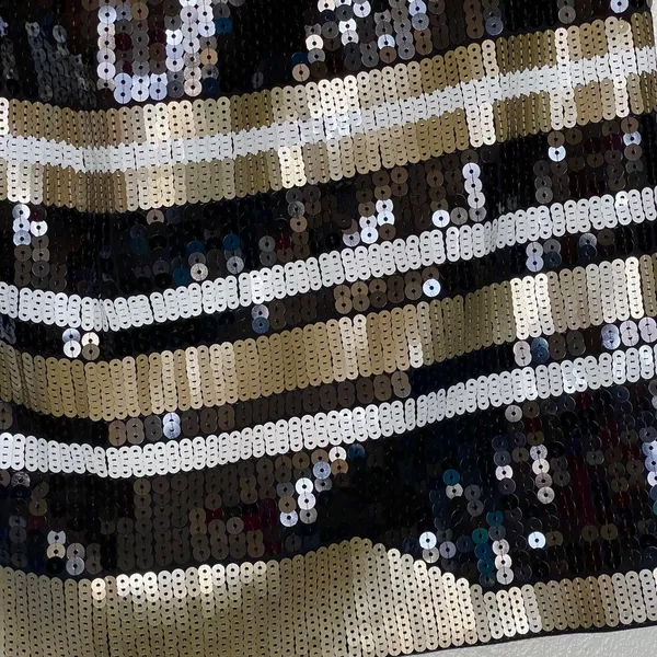 Express Womens Skirt Sz Small Sequins Short Party Evening Disco Retro Short - Image 6