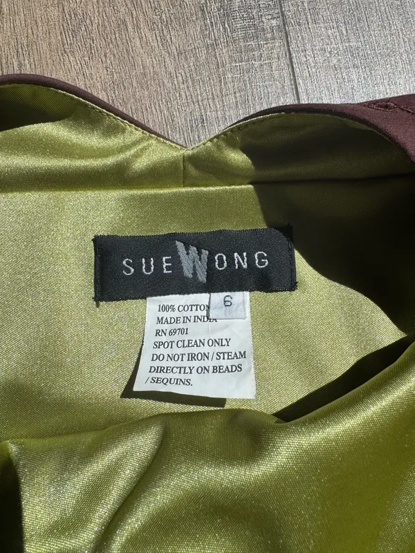 Sue Wong Vintage Y2K Fairy Dress - Image 2