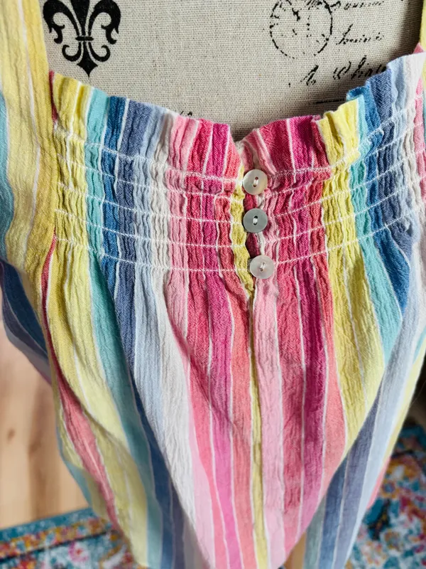 Draper James Striped Top - Image 3