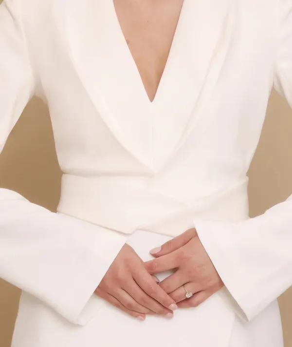 Revolve Blazer Dress - Image 2