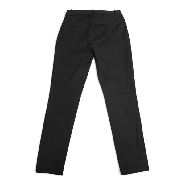Banana Republic Sloan Flat Front Chino Dress Pants Black 2 - Image 4