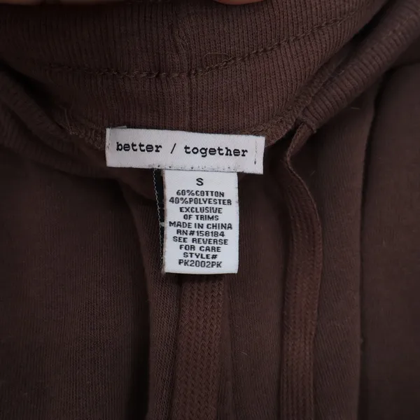 Better / Together Sweatpants Womens S Brown Cargo Excellent - Image 2