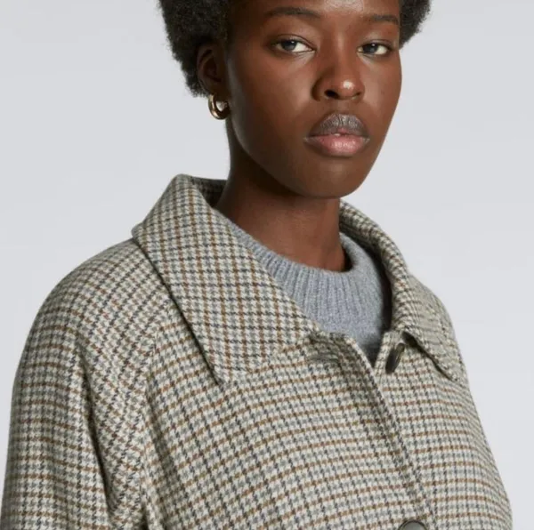 Everlane Italian Rewool trench NEW - Image 3