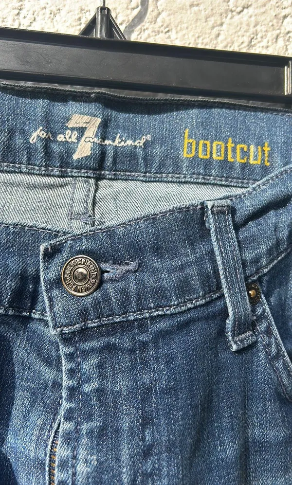 7 For All Mankind Boot Cut Jeans - Image 2