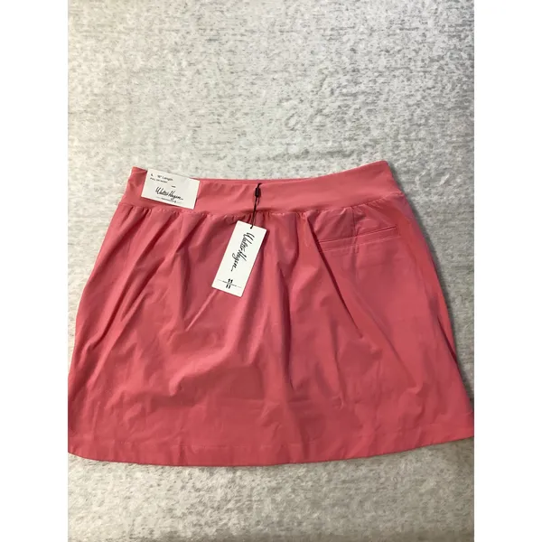 Walter Hagen Womens Lightweight Core Skort Pink Confetti Golf Tennis‎ 16" Large - Image 3