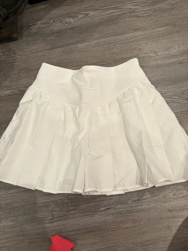 Free People Movement Swing of Thing Skort Size Small White NWT - Image 2
