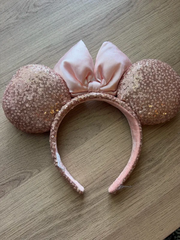 Disney Ears Sequin Minnie Mouse Headband - Image 2