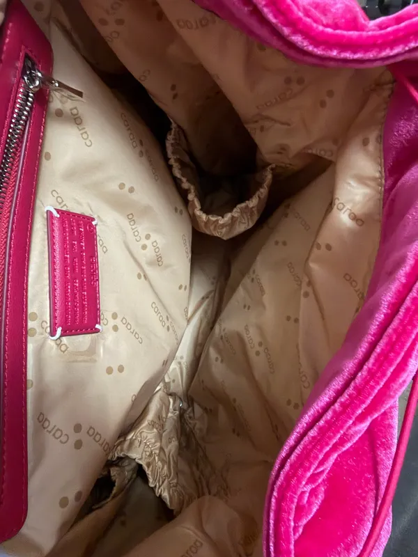 Caraa x Free People Velvet Cirrus Backpack - Image 12
