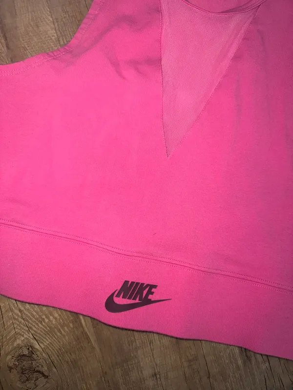 Nike Womens Sportswear crop dance tank small - Image 6