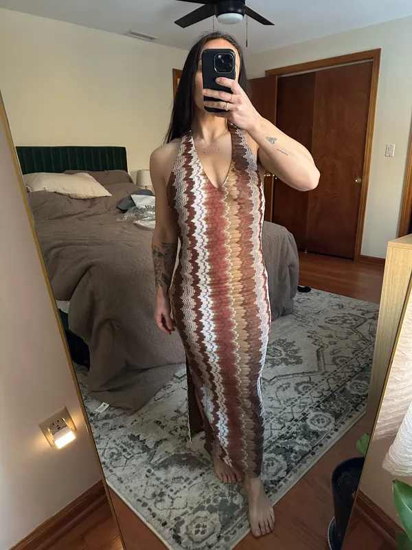 12th Tribe Midi Dress - Image 6