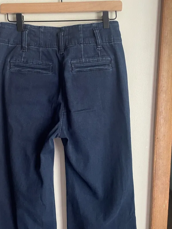 Anthropologie MAEVE The Naomi High-Rise Wide-Leg Jeans - Image 13