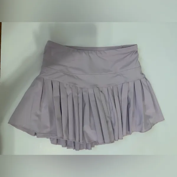 Lavender/ light pink gold hinge tennis skirt - Image 3