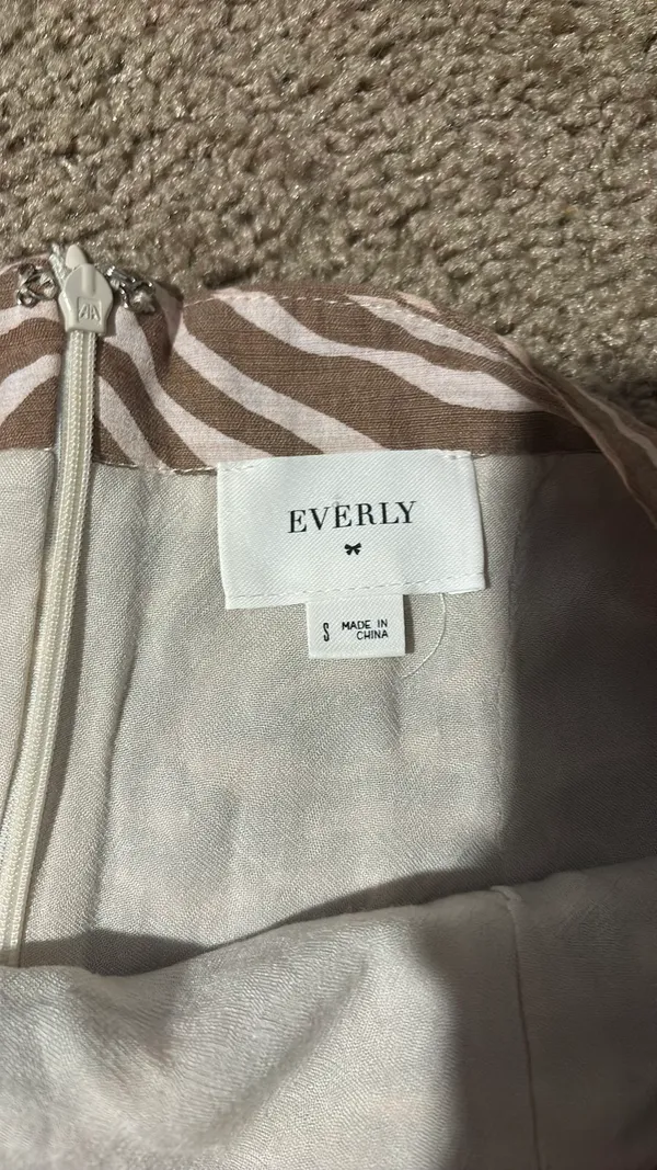 Everly small tiger strip skirt - Image 3