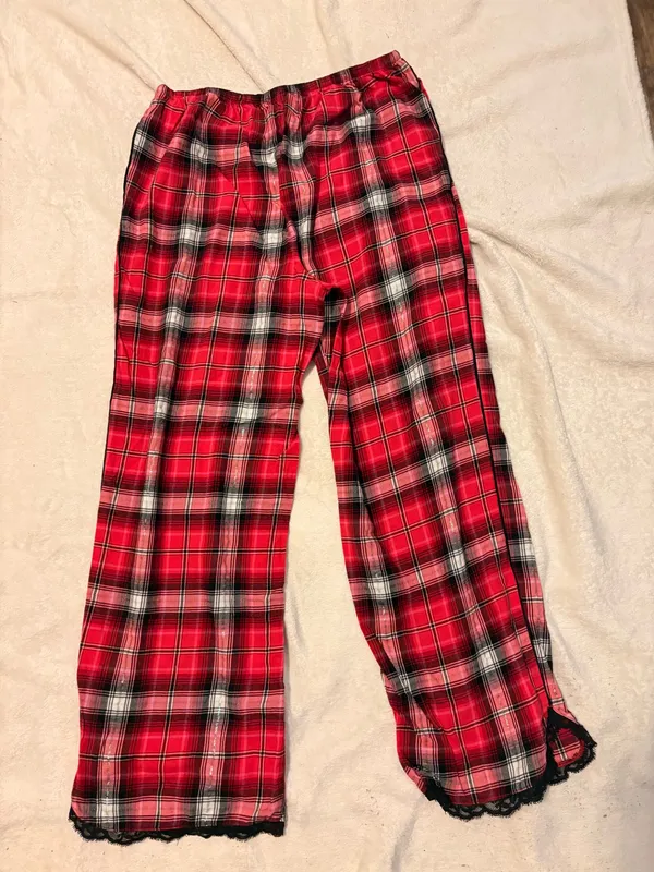 PINK - Victoria's Secret Plaid Pajama Pants - Image 2