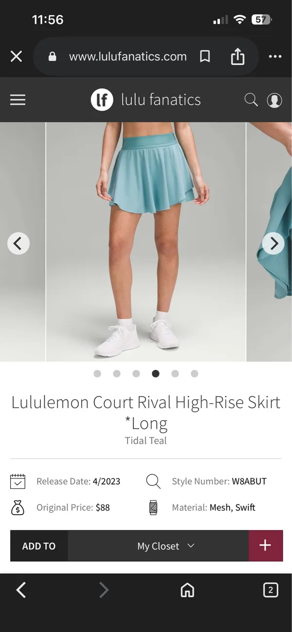 lululemon skirt  - Image 3