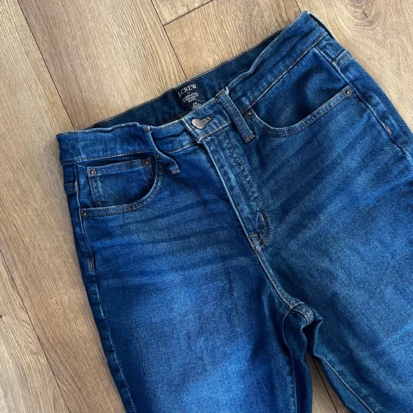 J. Crew Essential Straight Jean - Image 3