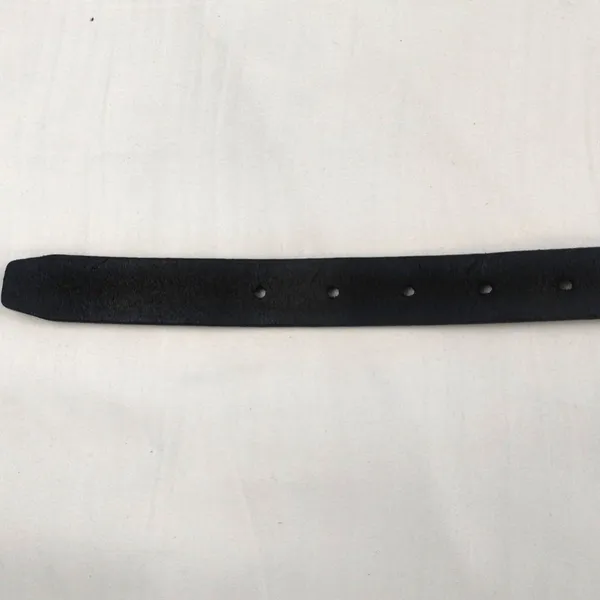 BT3040001 Women's Black Genuine Leather Belt Sz L SKU 3843 - Image 6